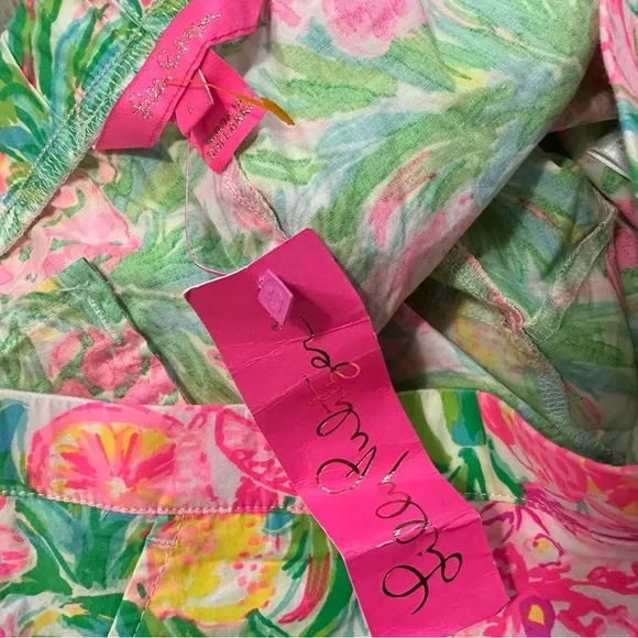 🌴🌸 NWT Lilly Pulitzer Ocean View Shorts - Pear Necessities Print 🌴🌸