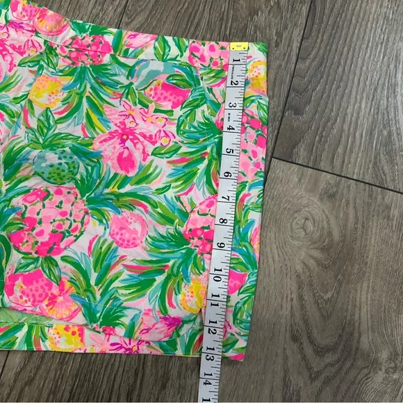 🌴🌸 NWT Lilly Pulitzer Ocean View Shorts - Pear Necessities Print 🌴🌸