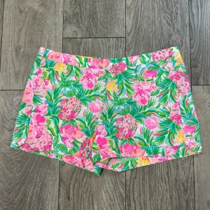 🌴🌸 NWT Lilly Pulitzer Ocean View Shorts - Pear Necessities Print 🌴🌸