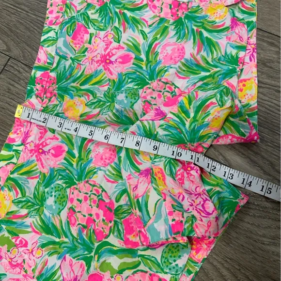 🌴🌸 NWT Lilly Pulitzer Ocean View Shorts - Pear Necessities Print 🌴🌸