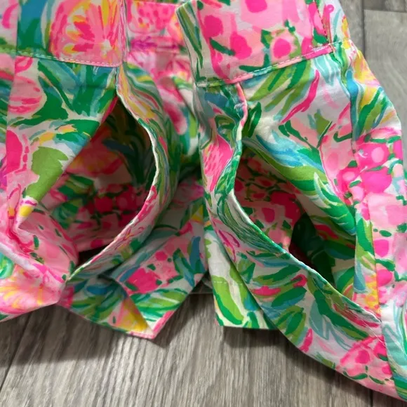🌴🌸 NWT Lilly Pulitzer Ocean View Shorts - Pear Necessities Print 🌴🌸