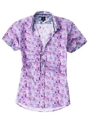 1 Like No Other Aihere Short Sleeve Casual Shirt