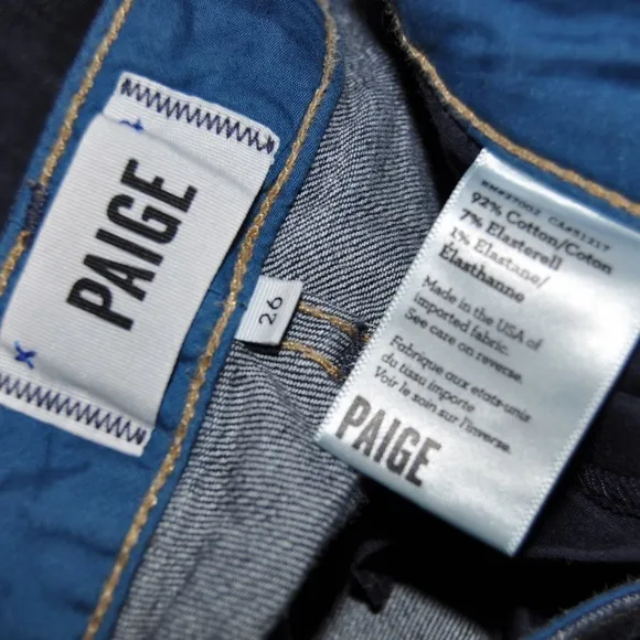 170 PAIGE Denim Shorts