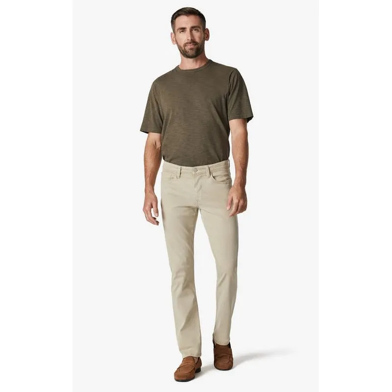 34 Heritage | Charisma Relaxed Straight Aluminum Twill