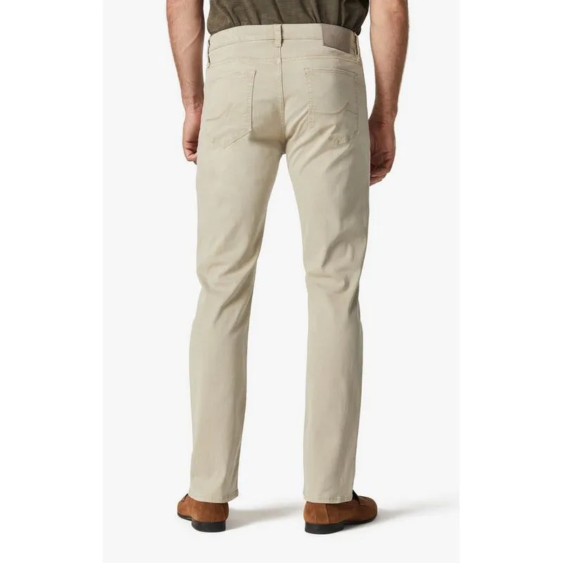 34 Heritage | Charisma Relaxed Straight Aluminum Twill