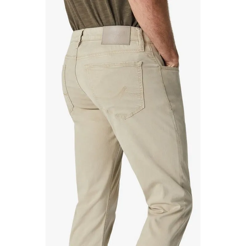 34 Heritage | Charisma Relaxed Straight Aluminum Twill