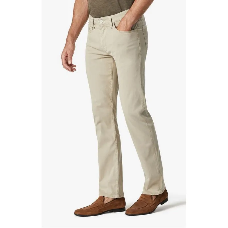 34 Heritage | Charisma Relaxed Straight Aluminum Twill