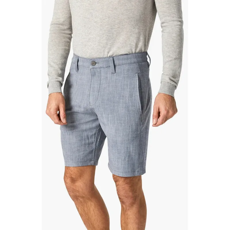 34 Heritage | Nevada Grey Cross Twill