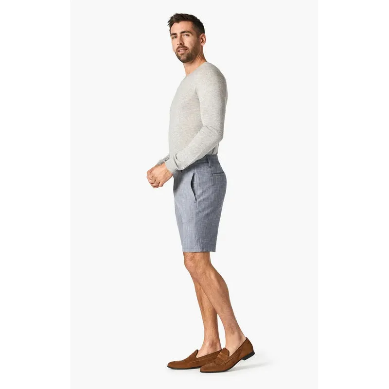 34 Heritage | Nevada Grey Cross Twill