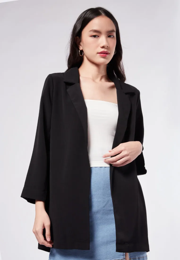 3/4 Sleeve Loose Blazer