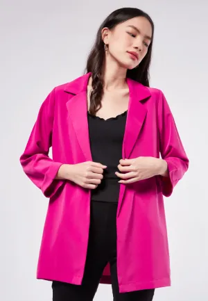 3/4 Sleeve Loose Blazer