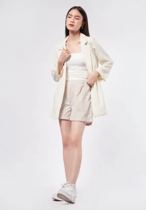 3/4 Sleeve Loose Blazer