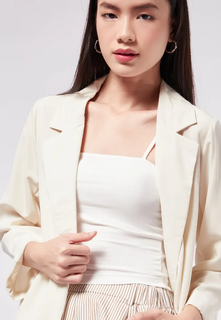 3/4 Sleeve Loose Blazer