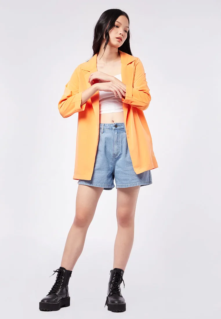 3/4 Sleeve Loose Blazer