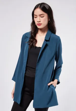 3/4 Sleeve Loose Blazer