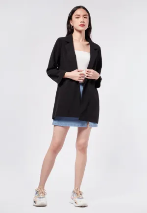 3/4 Sleeve Loose Blazer