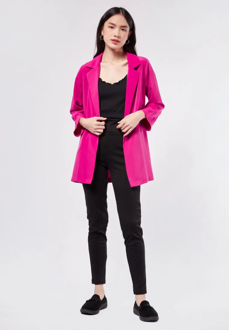 3/4 Sleeve Loose Blazer