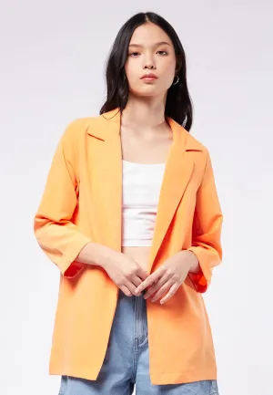 3/4 Sleeve Loose Blazer