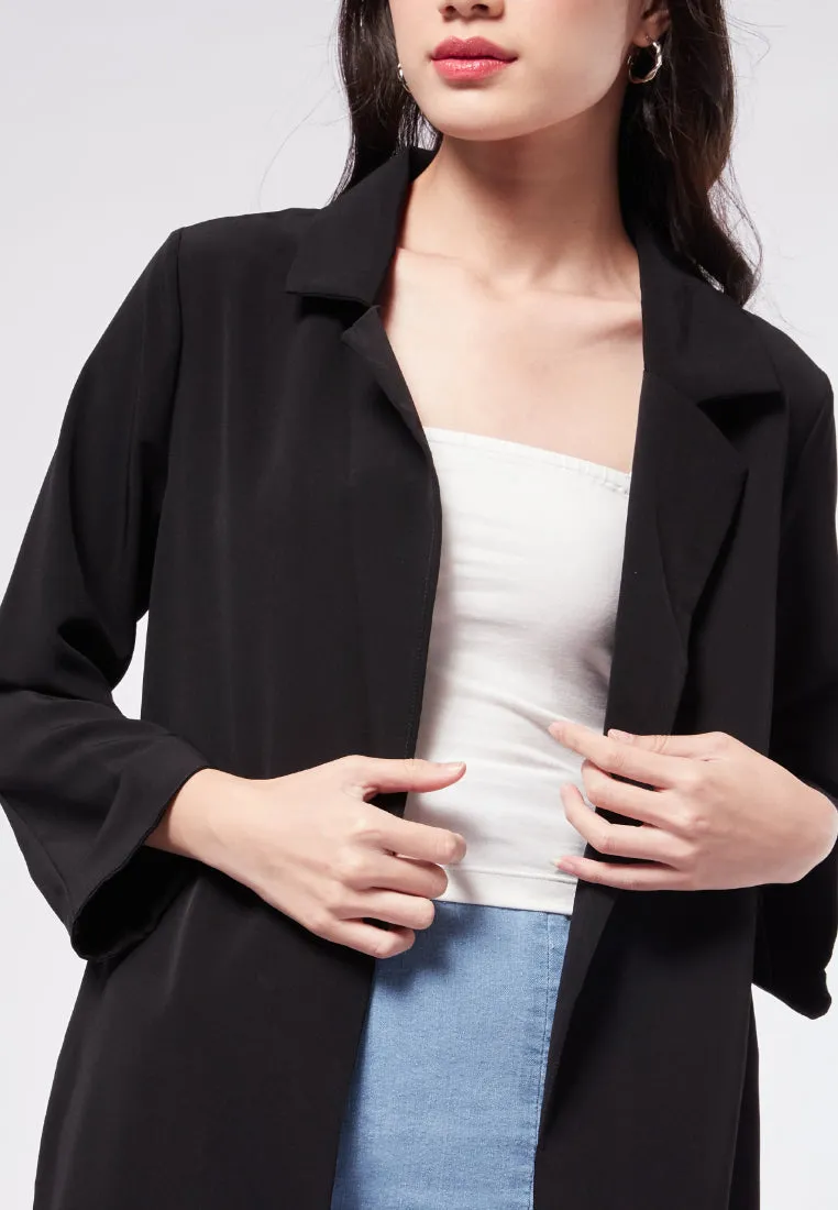 3/4 Sleeve Loose Blazer