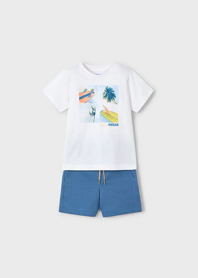 3611 Mayoral Surfing Short Set