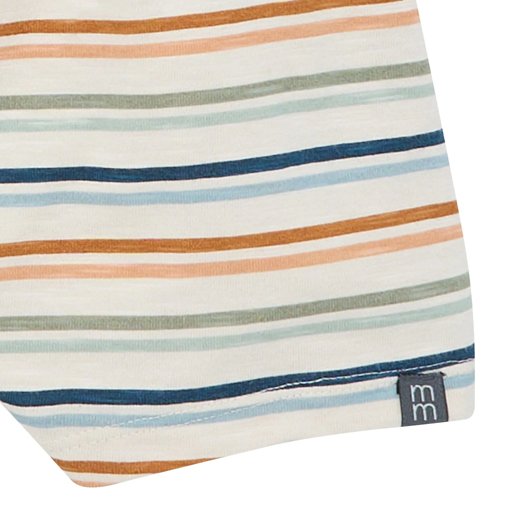4-Piece Baby Boys Beige Stripe Sleeveless Shirts and Shorts Set