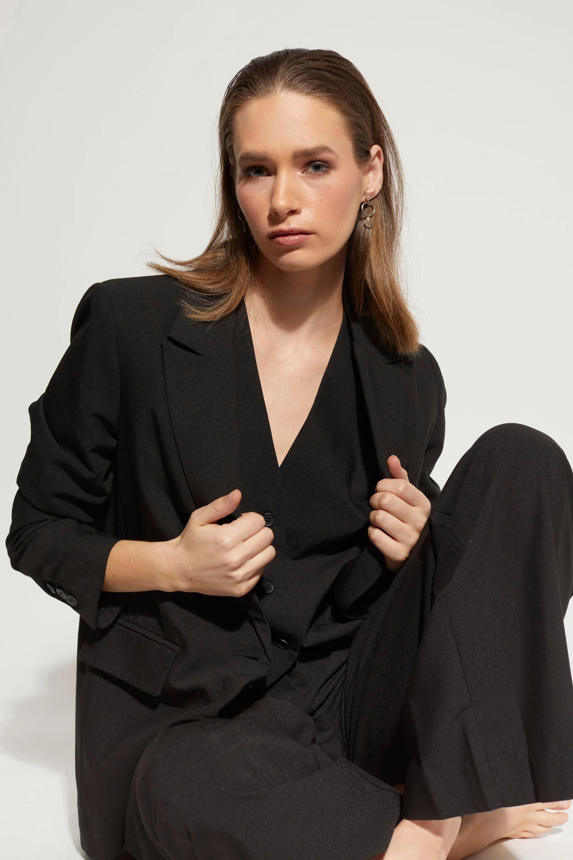 5058L - North Blazer - Black