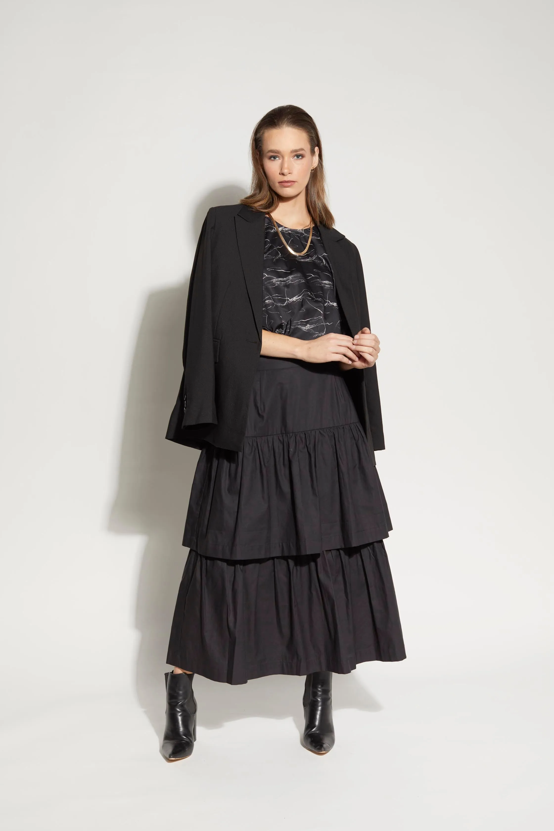 5058L - North Blazer - Black