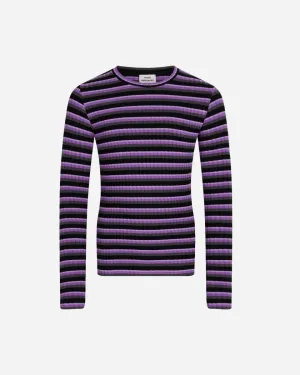 5x5 Stripe Talika Top - Stripe Black