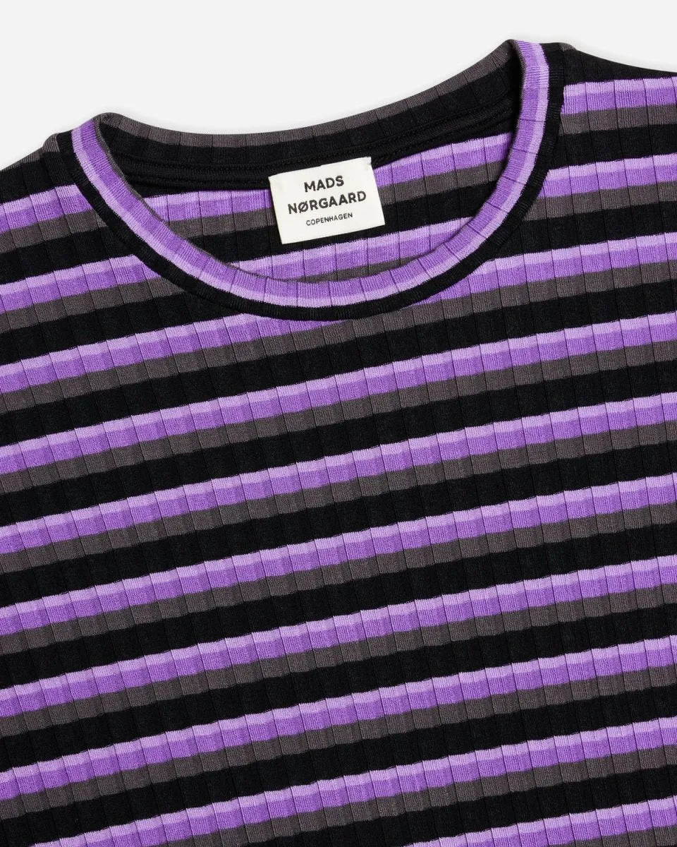 5x5 Stripe Talika Top - Stripe Black