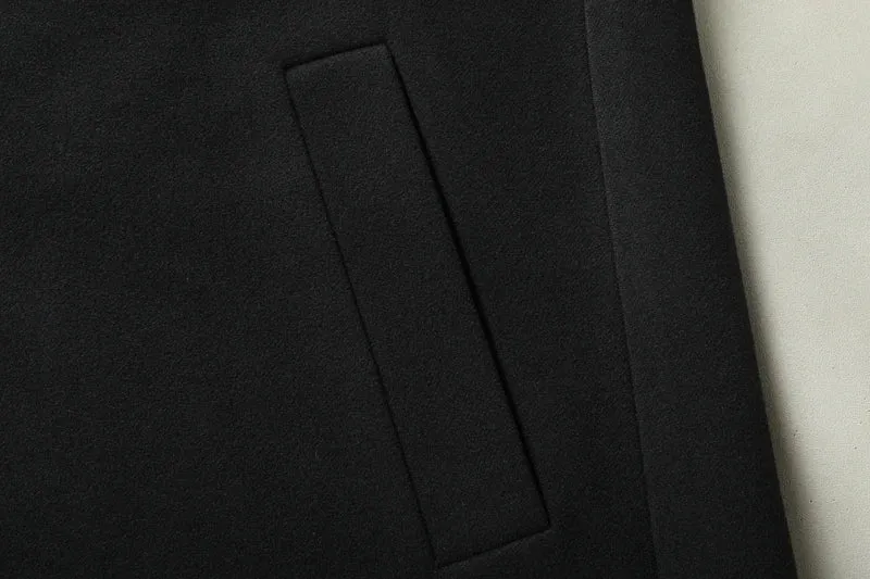 8XL 7XL 6XL 2024 New Design Autumn High End Luxury Brand Blazer Men Classic Black Suits Jackets Oversized Loose Mens Blazers