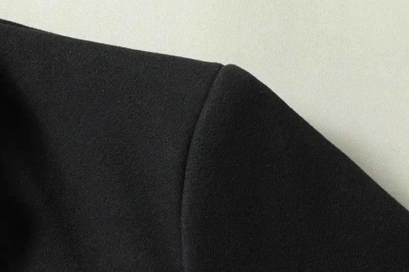8XL 7XL 6XL 2024 New Design Autumn High End Luxury Brand Blazer Men Classic Black Suits Jackets Oversized Loose Mens Blazers