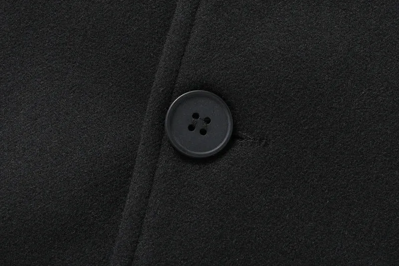 8XL 7XL 6XL 2024 New Design Autumn High End Luxury Brand Blazer Men Classic Black Suits Jackets Oversized Loose Mens Blazers