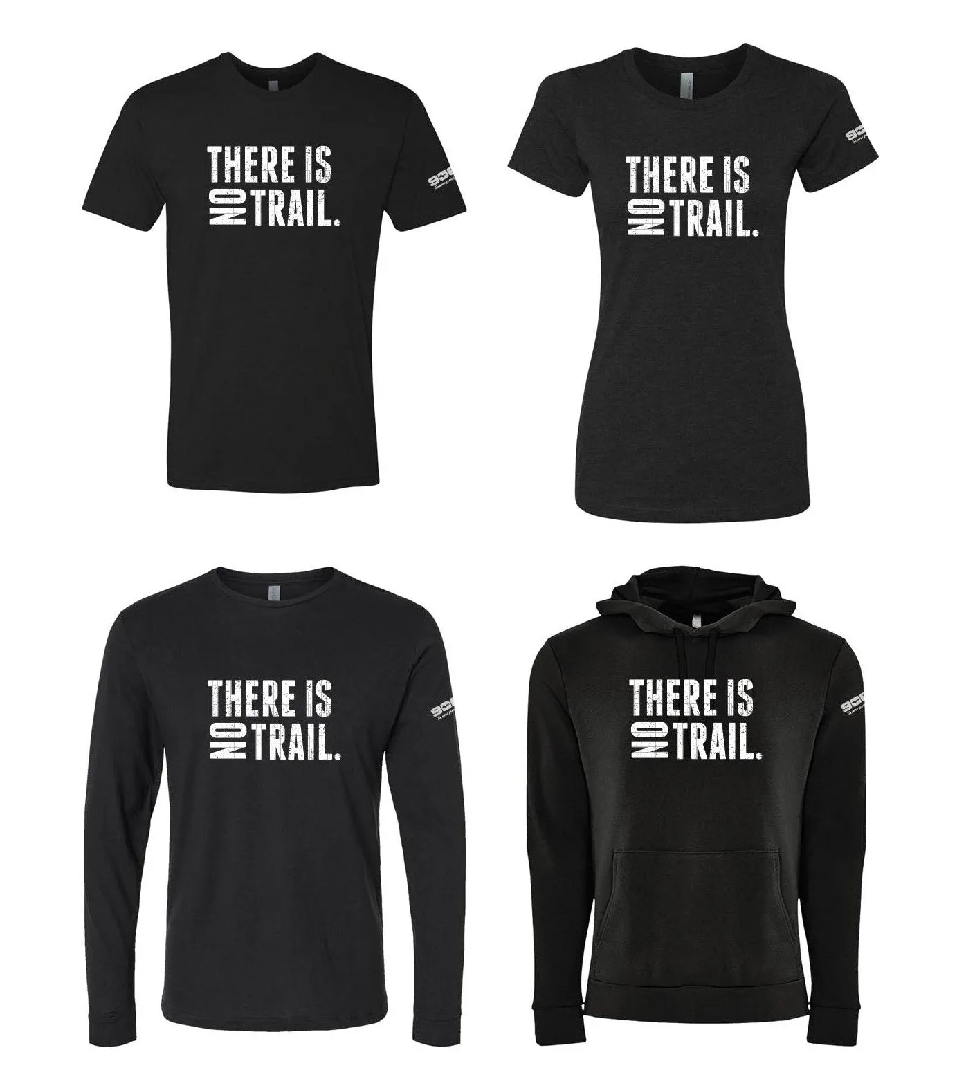 906AT There Is No Trail Shirts