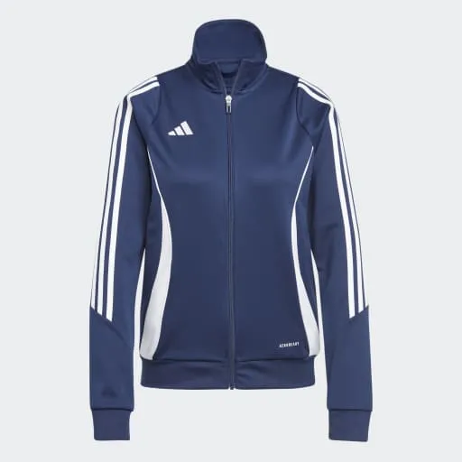 Adidas Tiro 24 Track Jacket Navy Blue Women's