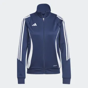 Adidas Tiro 24 Track Jacket Navy Blue Women's