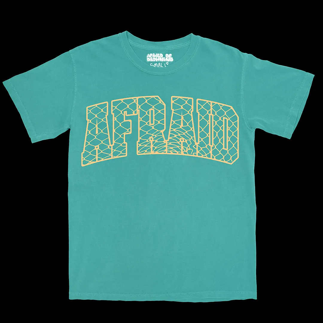 AFRAID FENCE SEAFOAM SHIRT