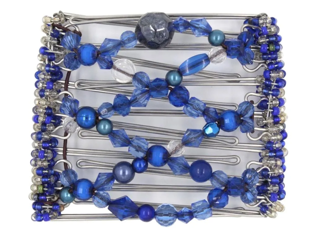 African Butterfly Wire Hair Clip - 7 Tong 519
