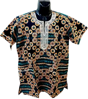 African Men's Shirts: 10