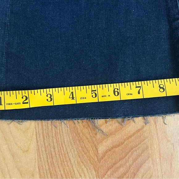 Ag Adriano Goldschmied Blue Flare Wide Leg Jeans