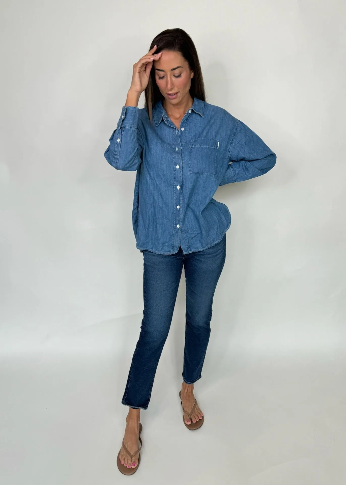AG Brea Shirt Vicente