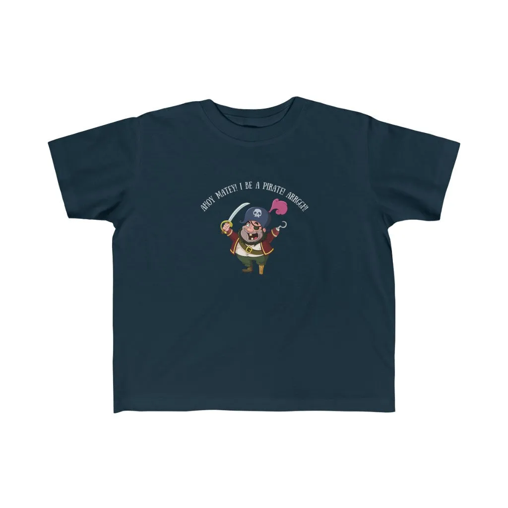 Ahoy Matey! Kids Jersey Tee