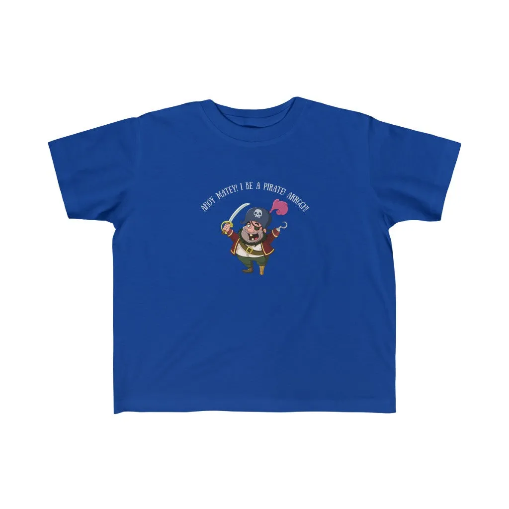 Ahoy Matey! Kids Jersey Tee