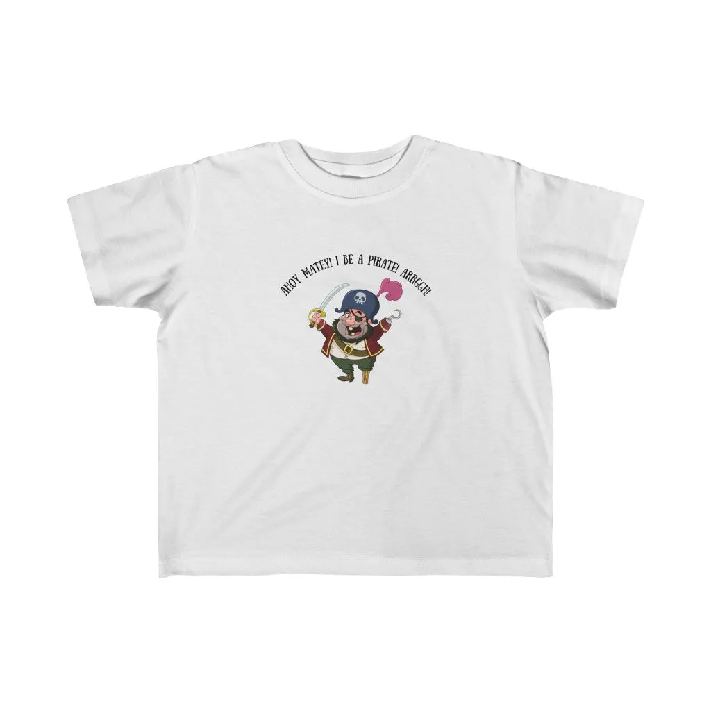 Ahoy Matey! Kids Jersey Tee