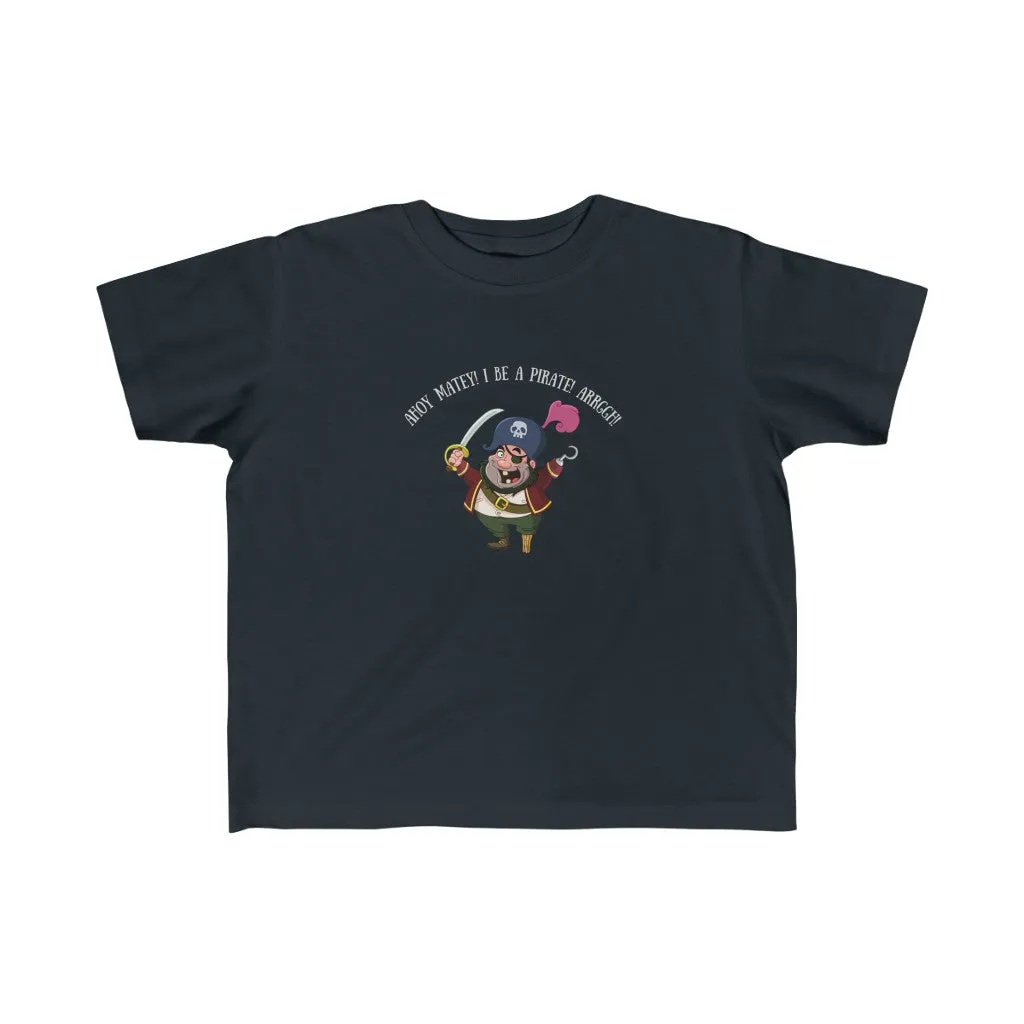 Ahoy Matey! Kids Jersey Tee