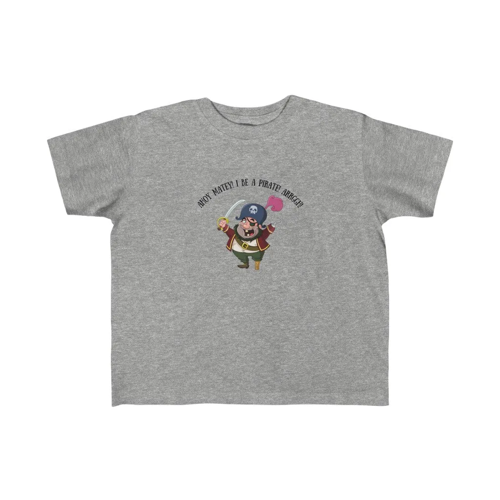 Ahoy Matey! Kids Jersey Tee