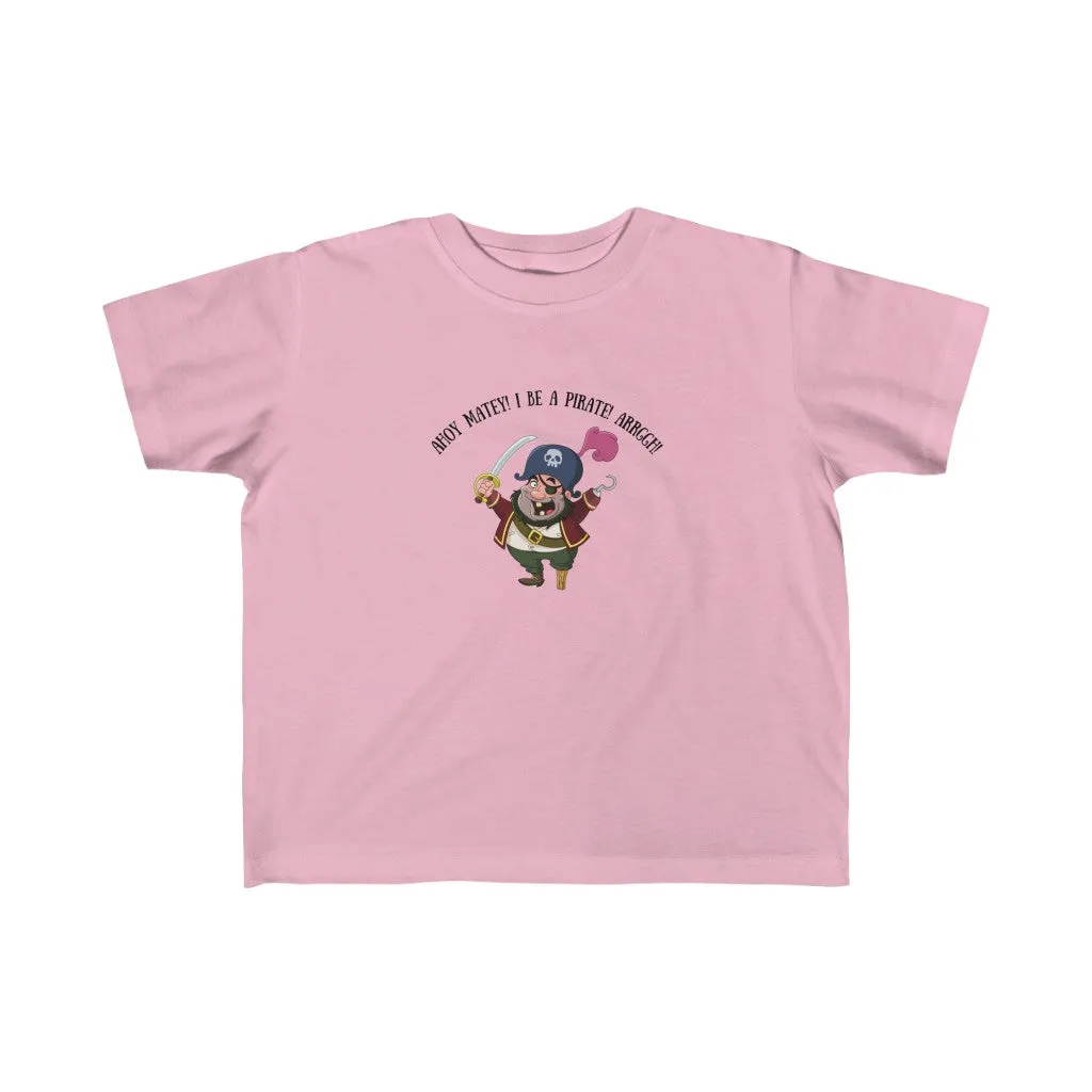 Ahoy Matey! Kids Jersey Tee