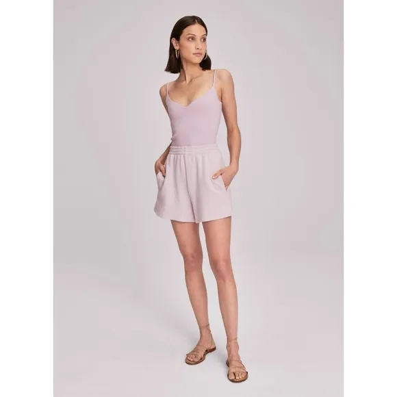 A.L.C. Wrenn Cotton Terry Shorts