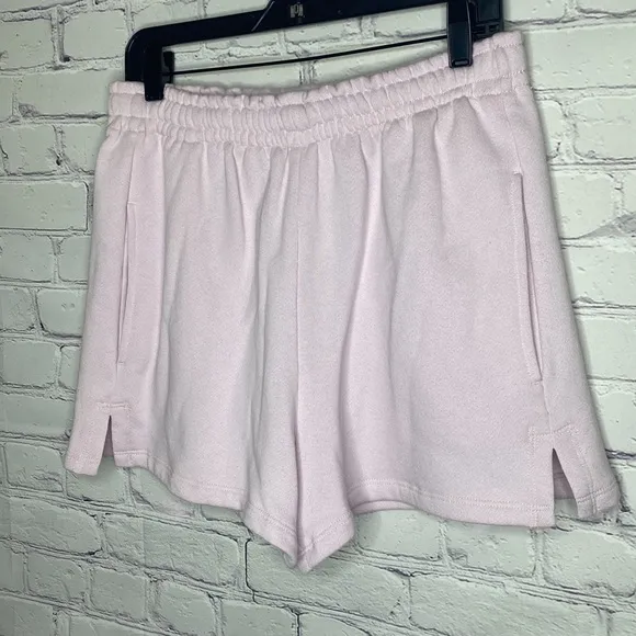 A.L.C. Wrenn Cotton Terry Shorts