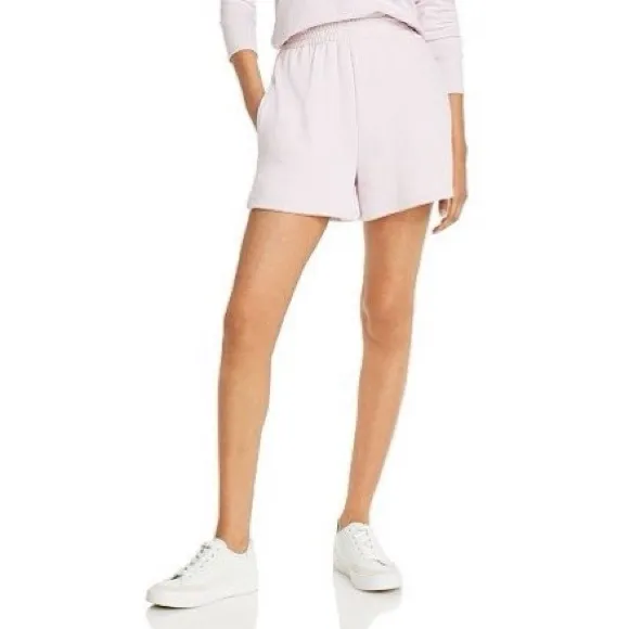 A.L.C. Wrenn Cotton Terry Shorts