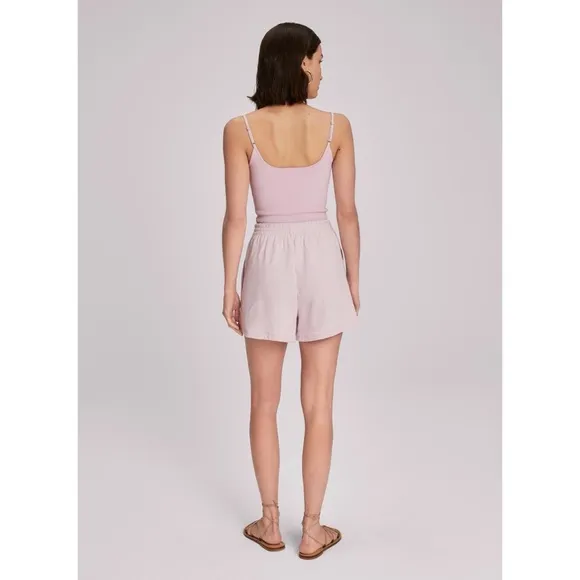 A.L.C. Wrenn Cotton Terry Shorts